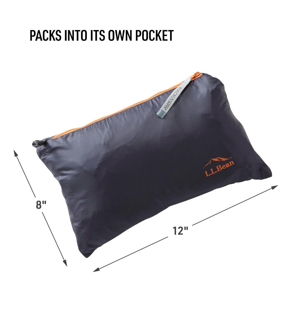 L.L.Bean Men's PrimaLoft Packaway Hooded Jacket