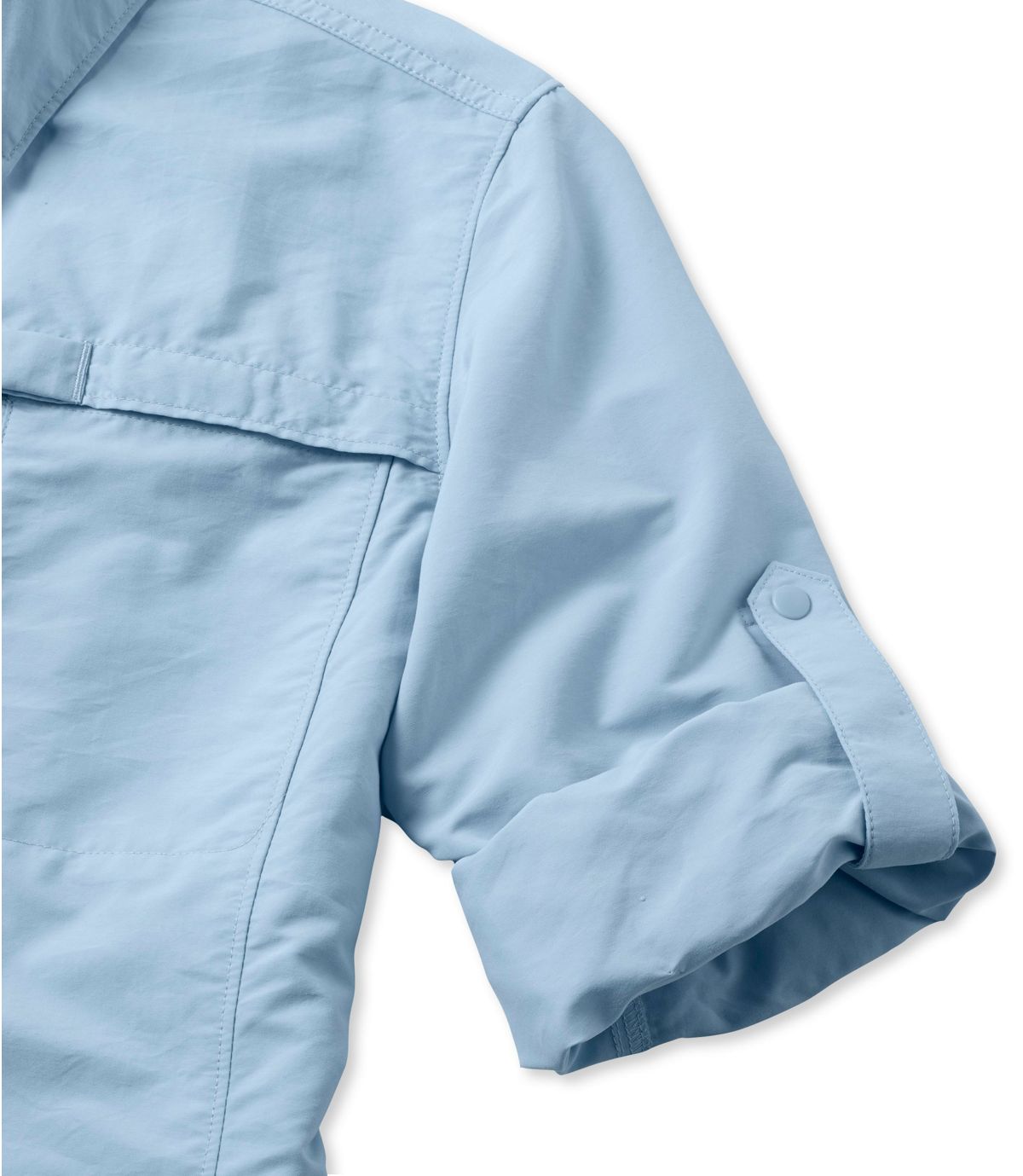 L.L.Bean Women's Tropicwear Shirt, Long-Sleeve