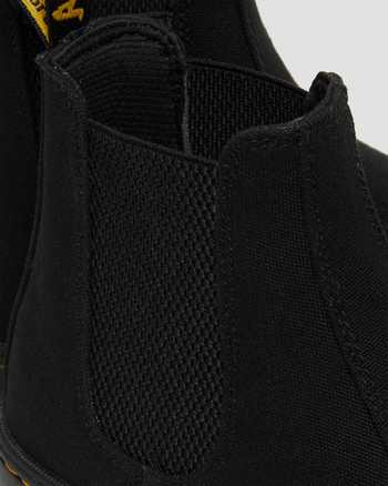 Makela Women's Canvas Casual Chelsea Boots,WOMEN'S CASUAL BOOTS,no.355