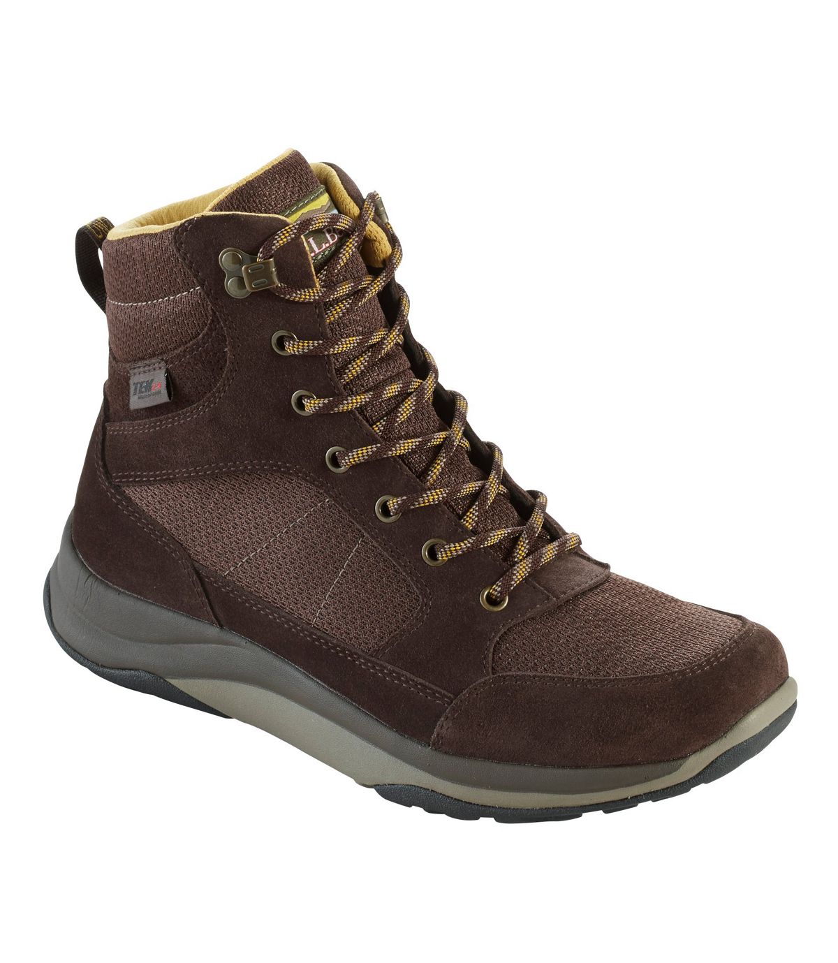 L.L.Bean Snow Sneaker, Mid Lace-Up