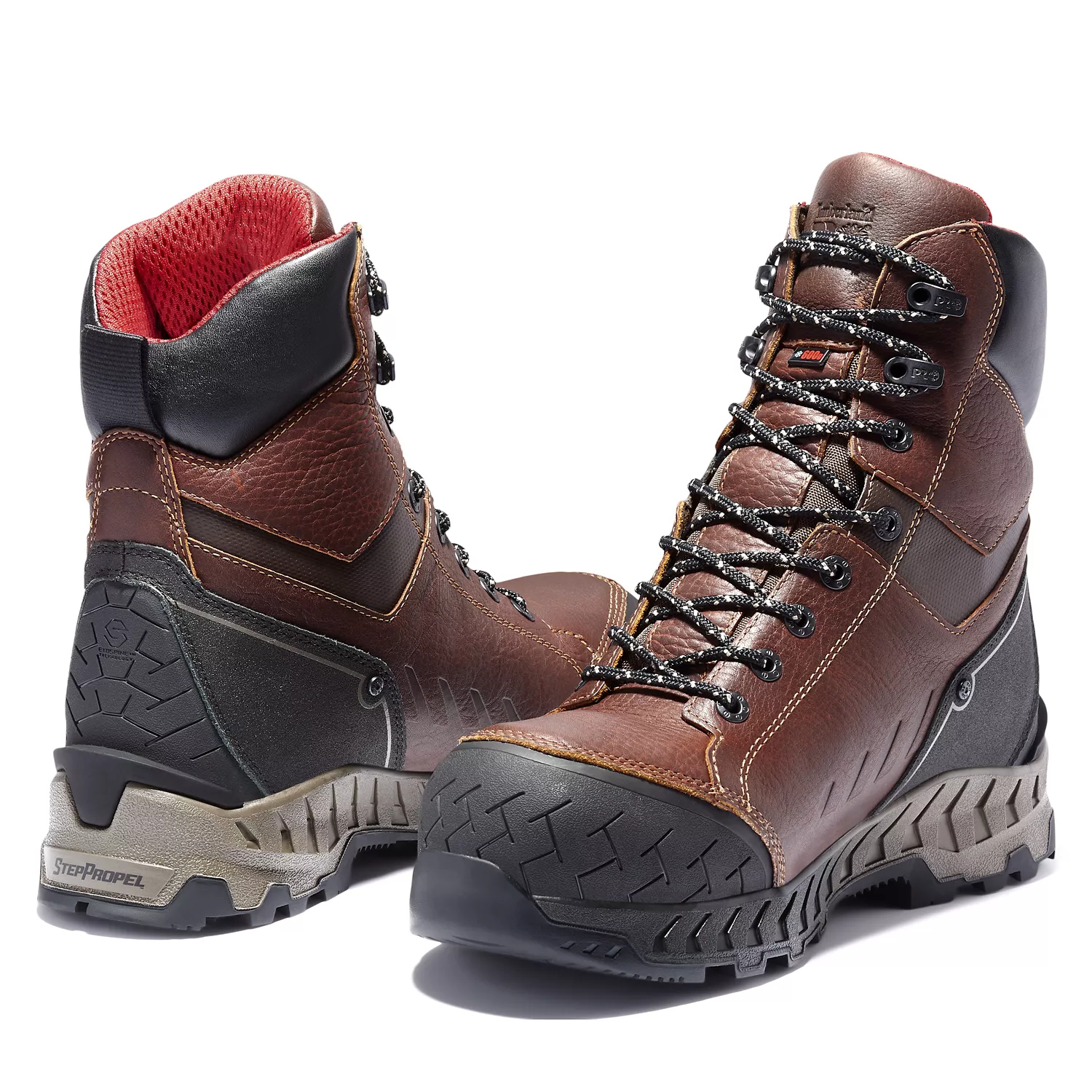 Men's Work Summit 8 Composite Toe Waterproof Work Boot