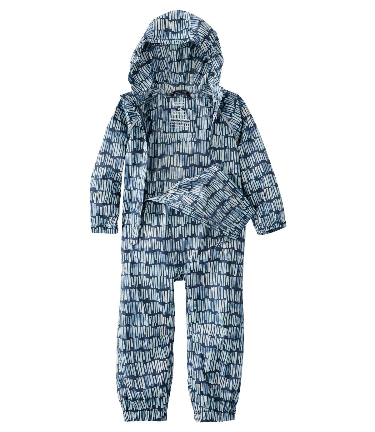 L.L.Bean Toddlers' Rain Bunting, Print