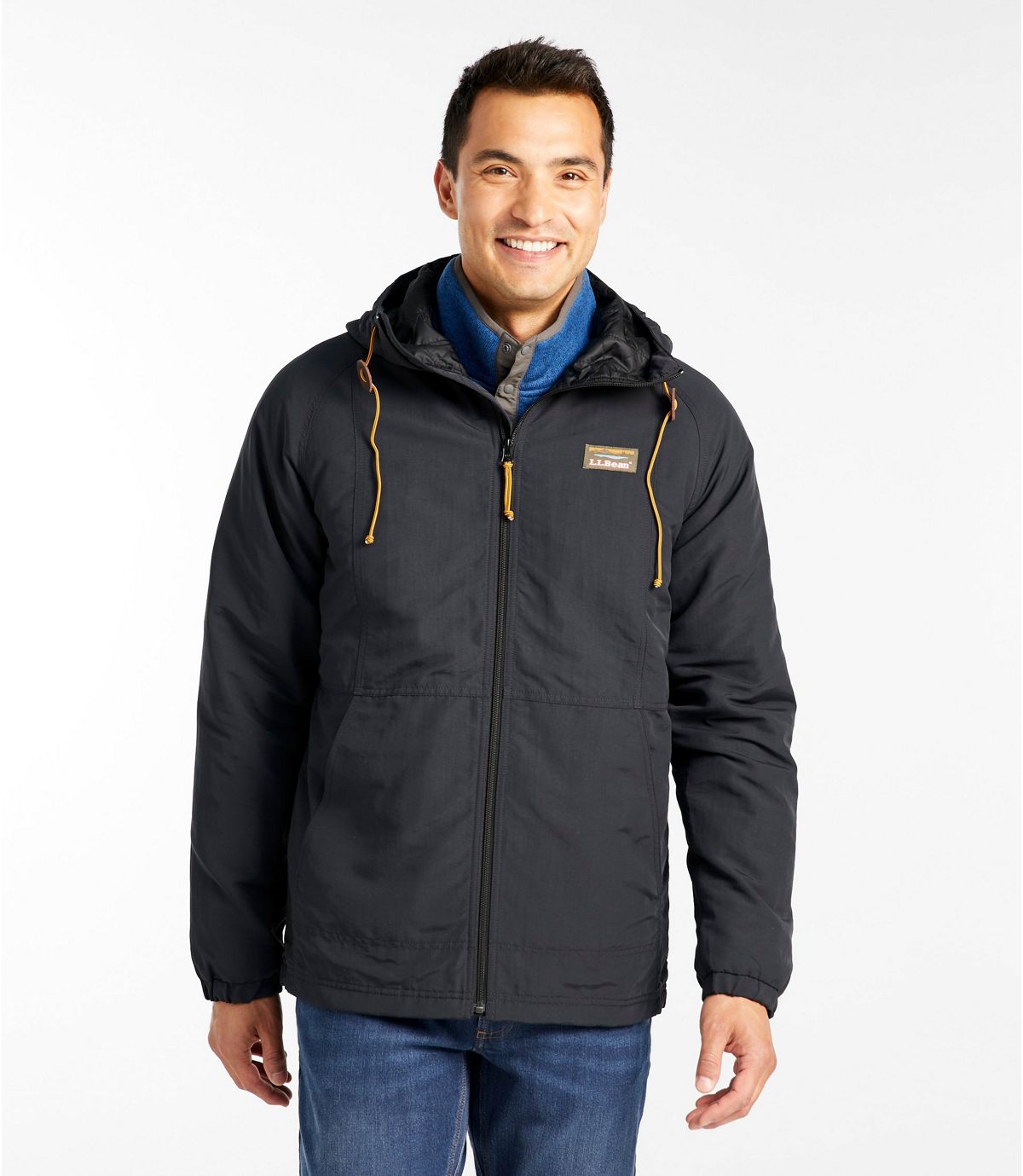 L.L.Bean Men's Mountain Classic Insulated Jacket