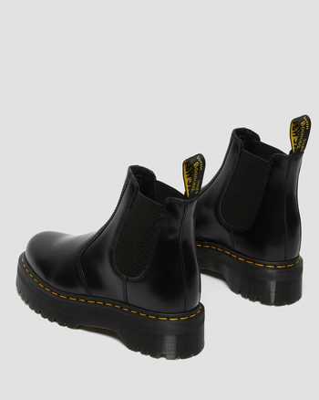 2976 Polished Smooth Platform Chelsea Boots,BEST SELLERS,no.746