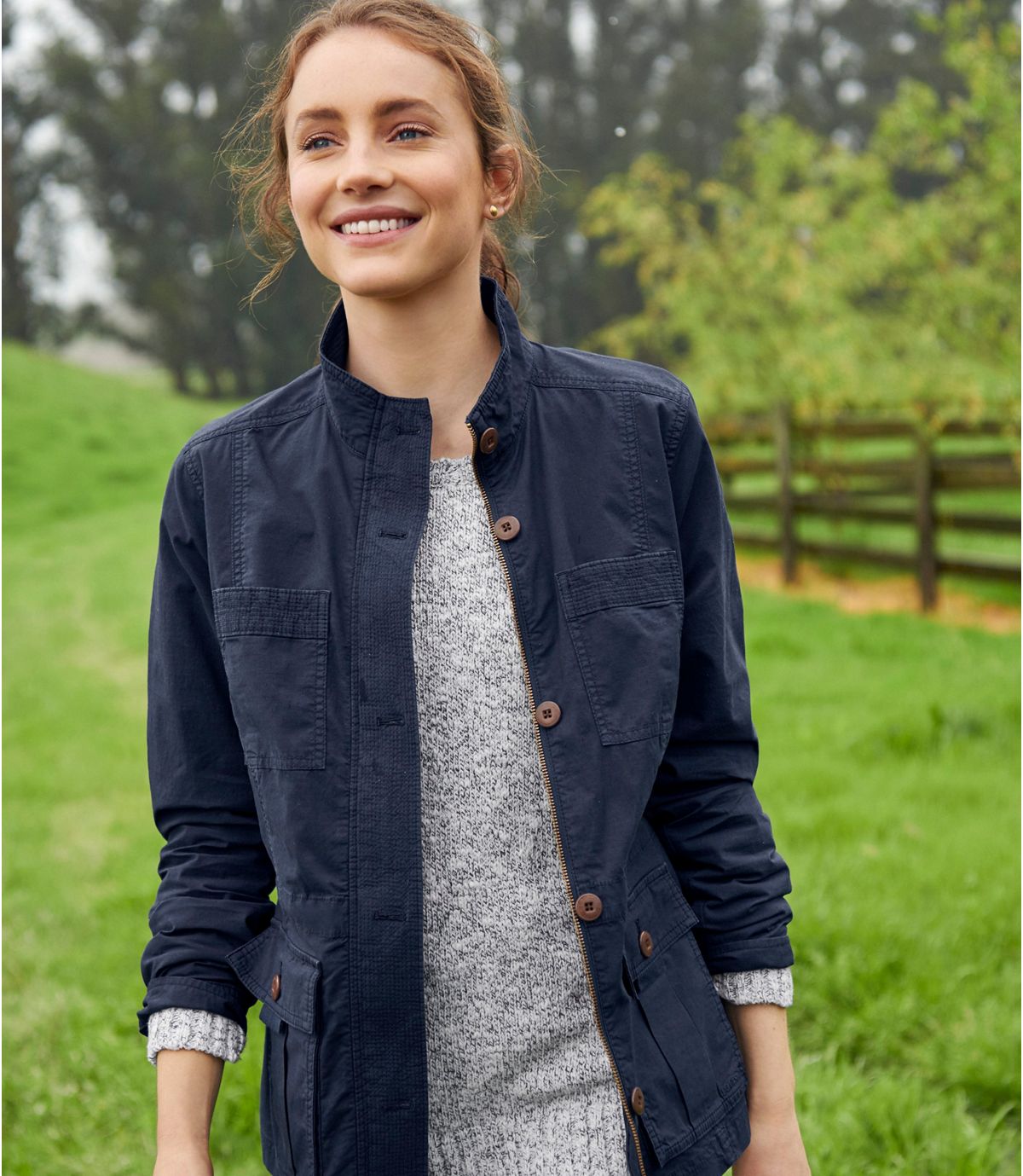 L.L.Bean Women's Ripstop Field Jacket