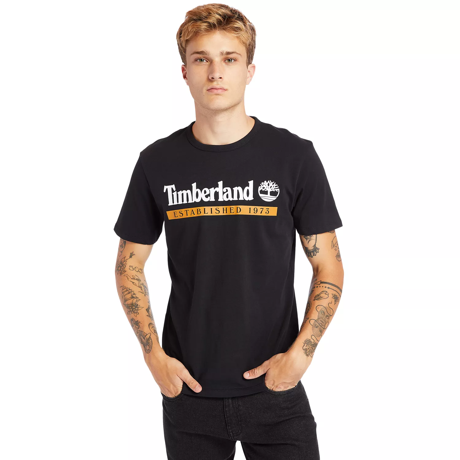 Men's Established 1973 Logo T-Shirt