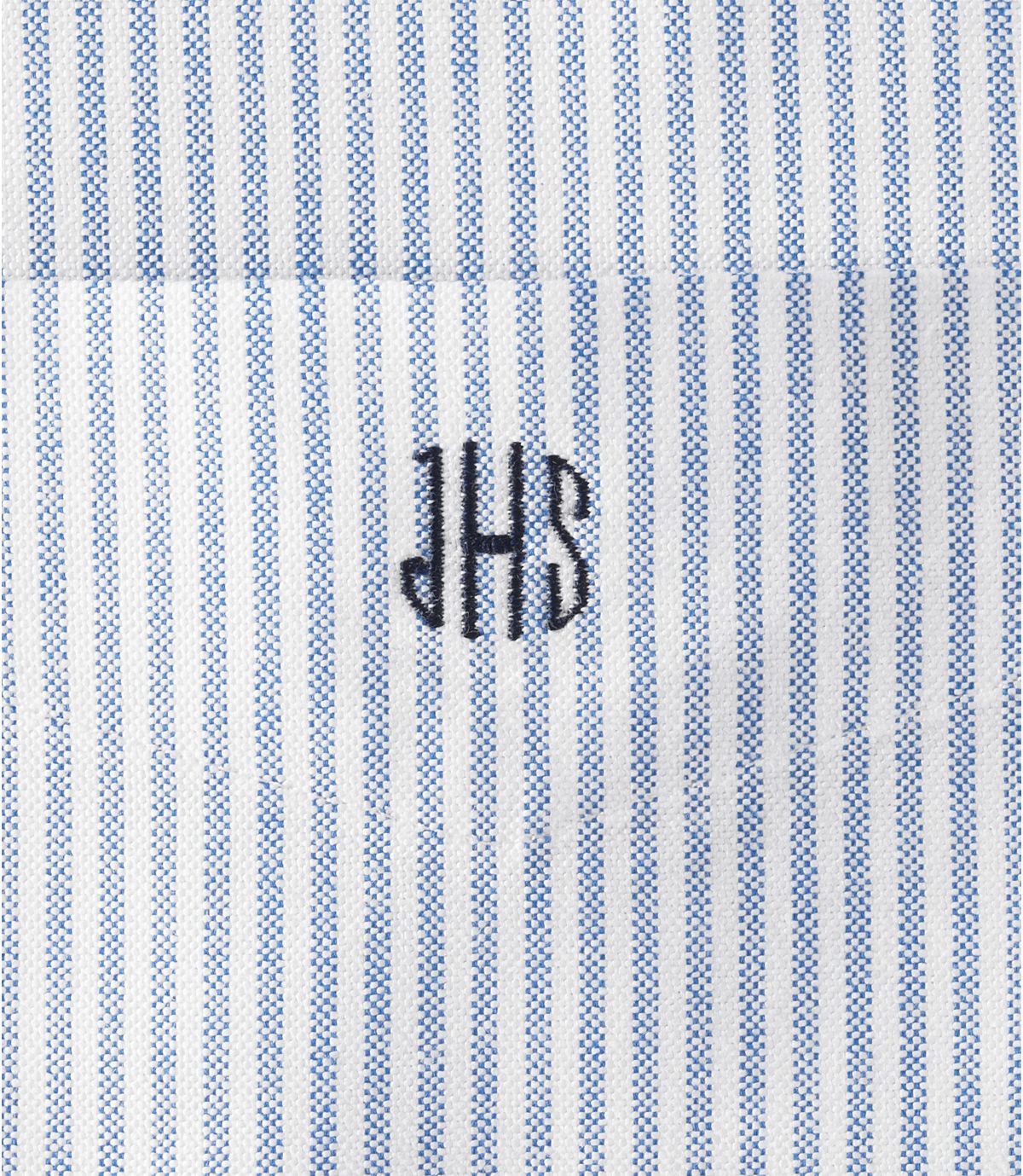 L.L.Bean Men's Wrinkle-Free Classic Oxford Cloth Shirt, Traditional Fit University Stripe