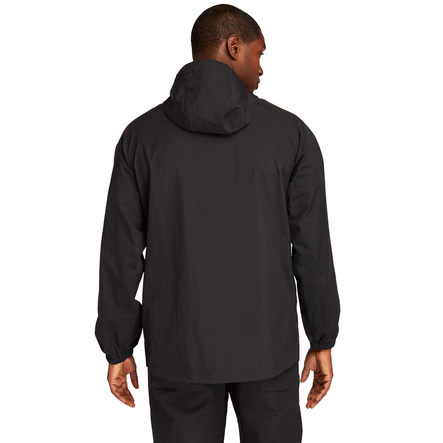 Men's Zip-Front Windbreaker