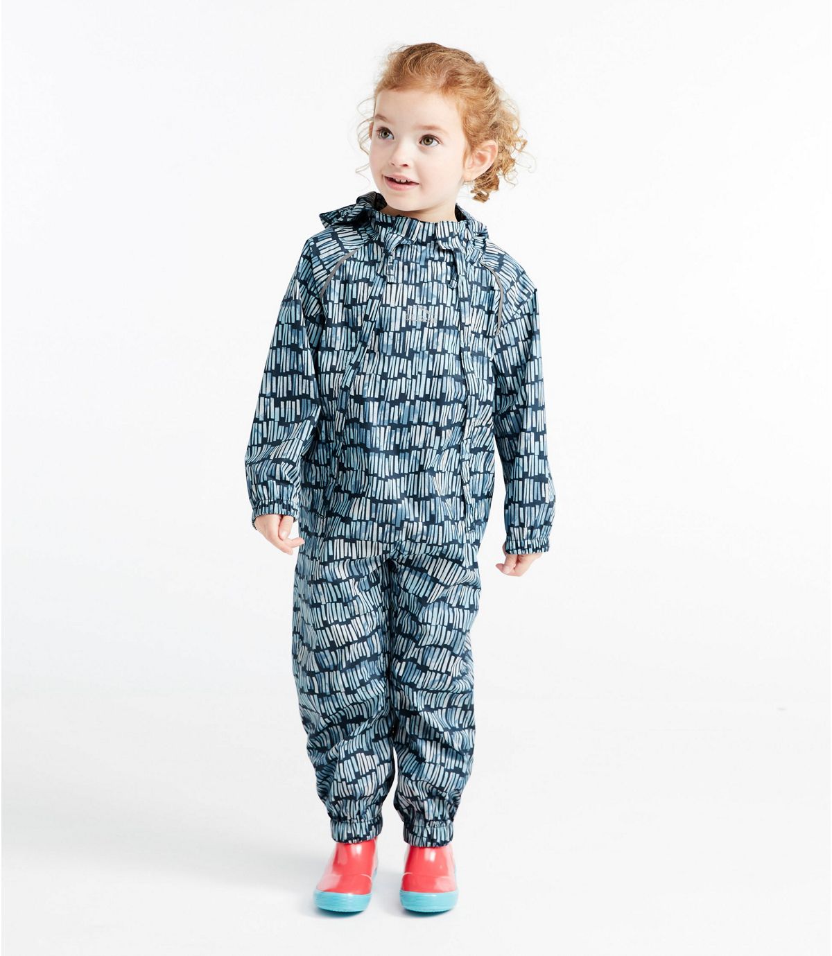 L.L.Bean Toddlers' Rain Bunting, Print