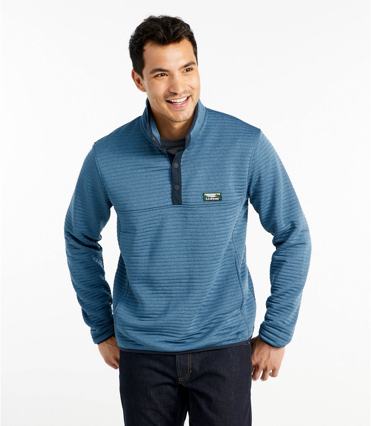 L.L.Bean Men's Airlight Knit Pullover