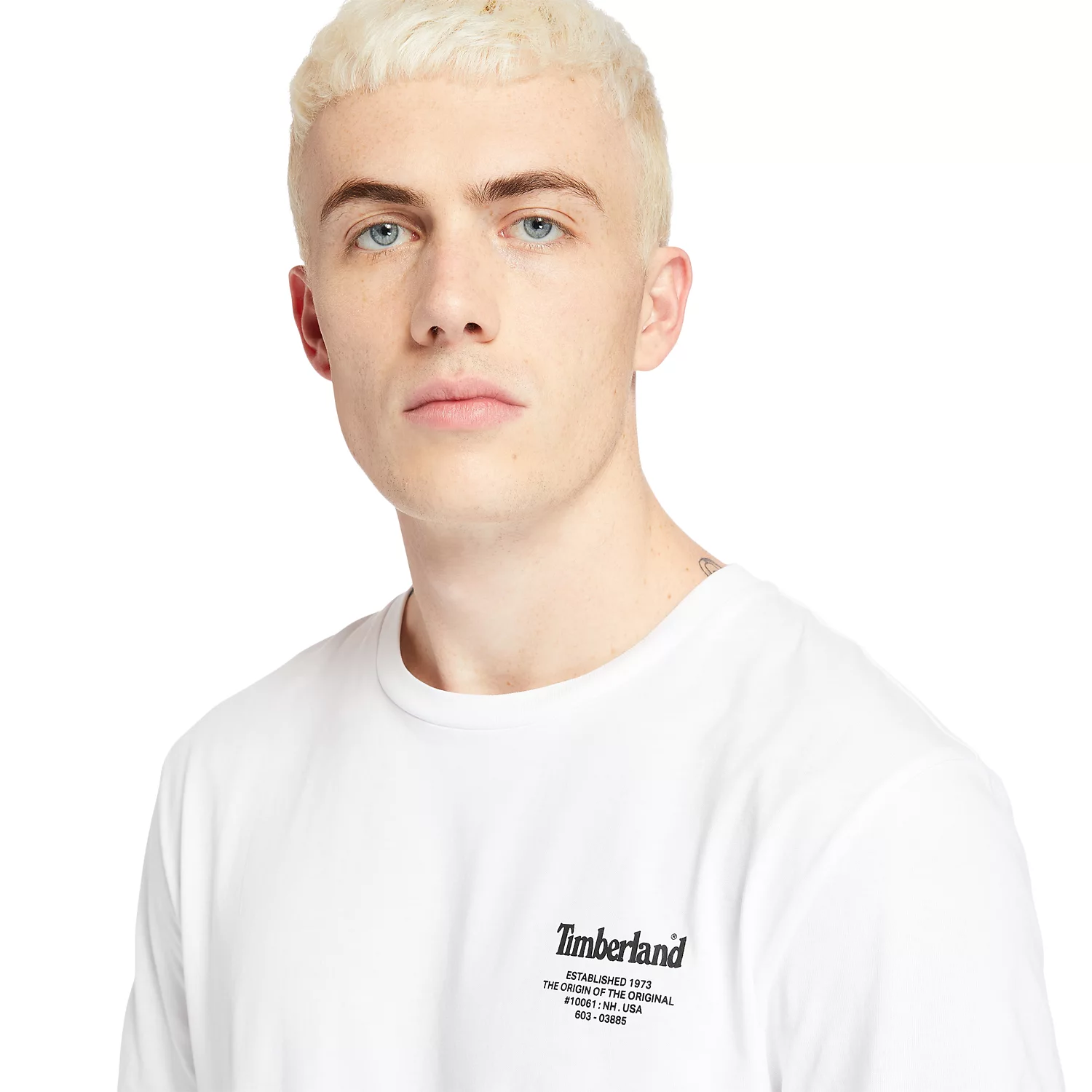 Men's Back-Graphic Tee