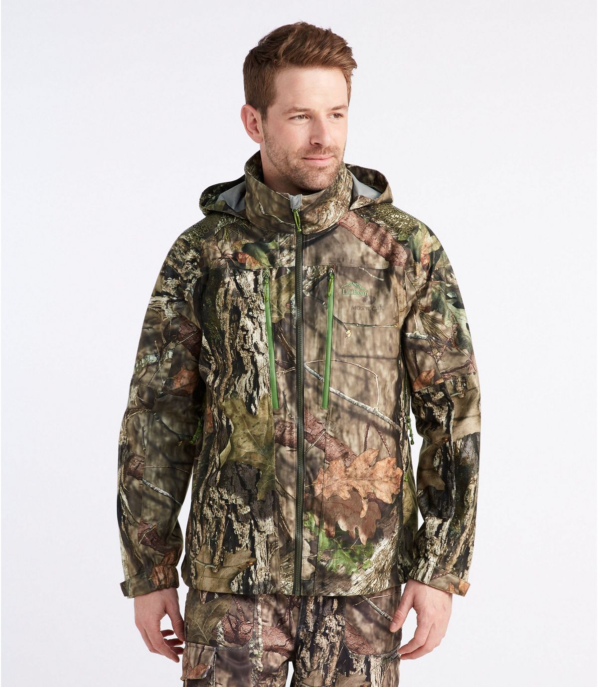 L.L.Bean Men's Ridge Runner Storm Hunting Jacket