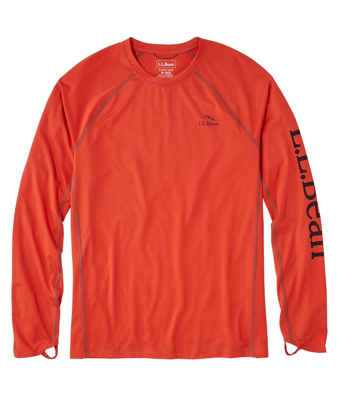 L.L.Bean Men's Swift River Cooling Rashguard, Graphic