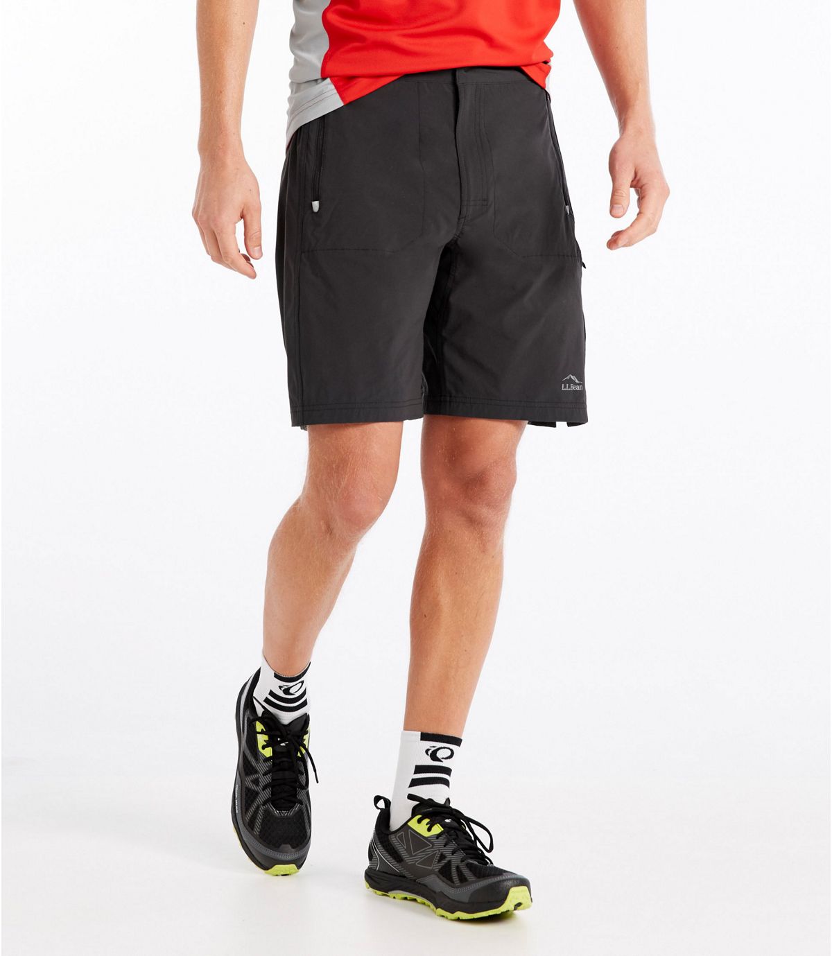 L.L.Bean Men's L.L.Bean Comfort Cycling Shorts