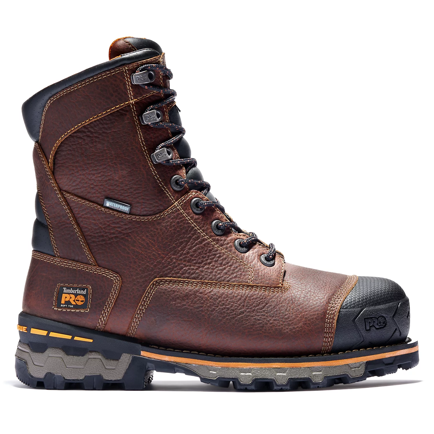 Men's Timberland PRO Boondock 8 Soft Toe Work Boots