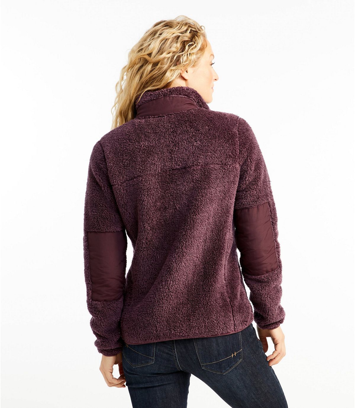 L.L.Bean Women's L.L.Bean Hi-Pile Fleece Jacket