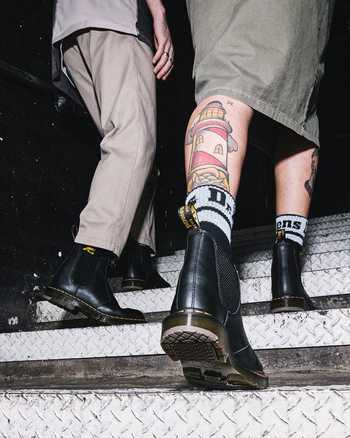 2976 Slip Resistant Leather Chelsea Boots,WOMEN'S WORK BOOTS,no.2