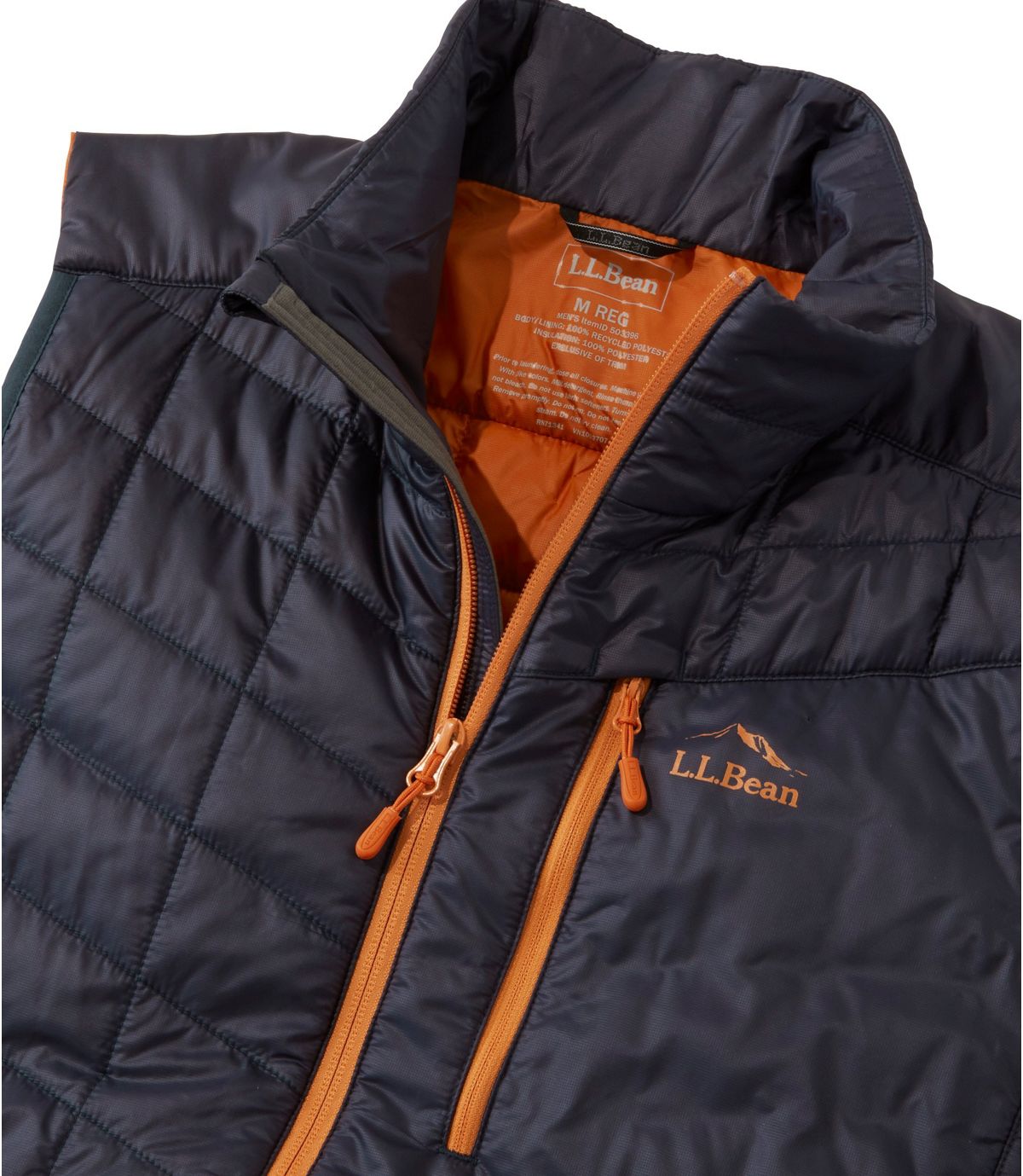 L.L.Bean Men's PrimaLoft Packaway Vest