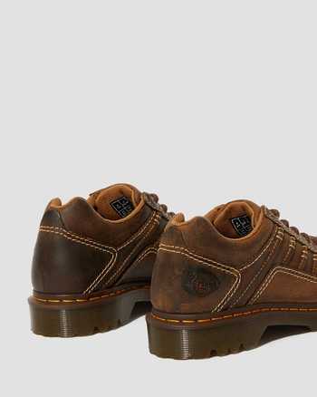 Keith Men's Leather Casual Shoes,MEN'S WORK BOOTS,no.407
