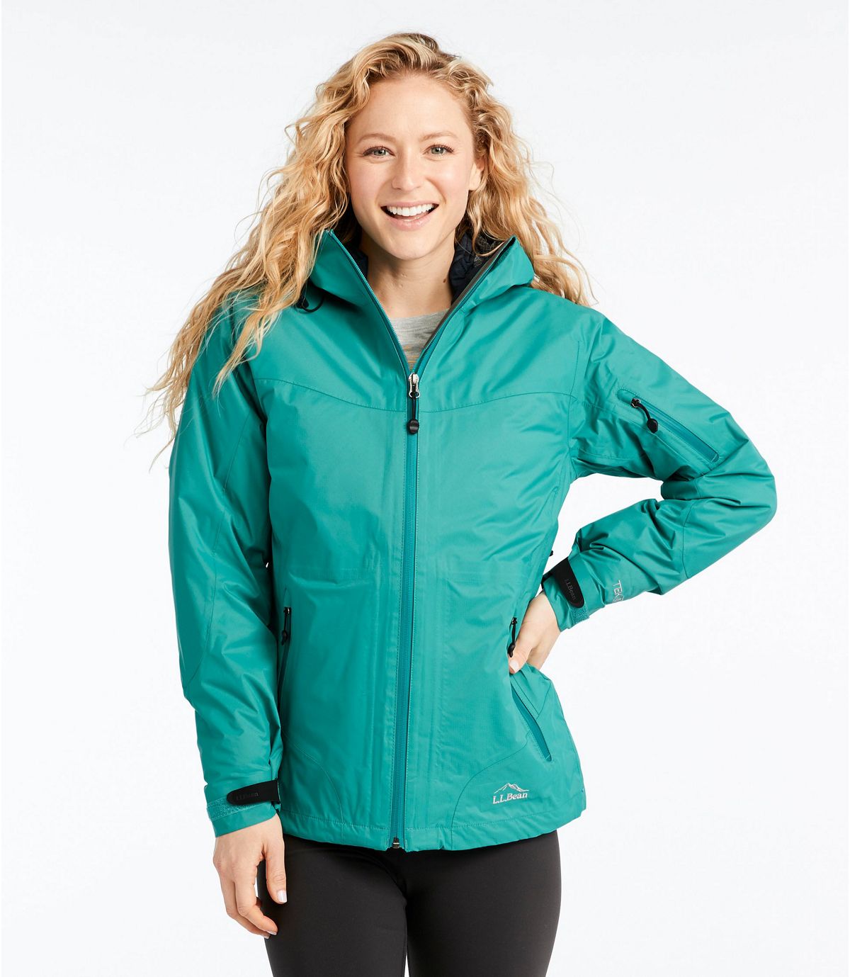 L.L.Bean Women's Weather Challenger 3-in-1 Jacket