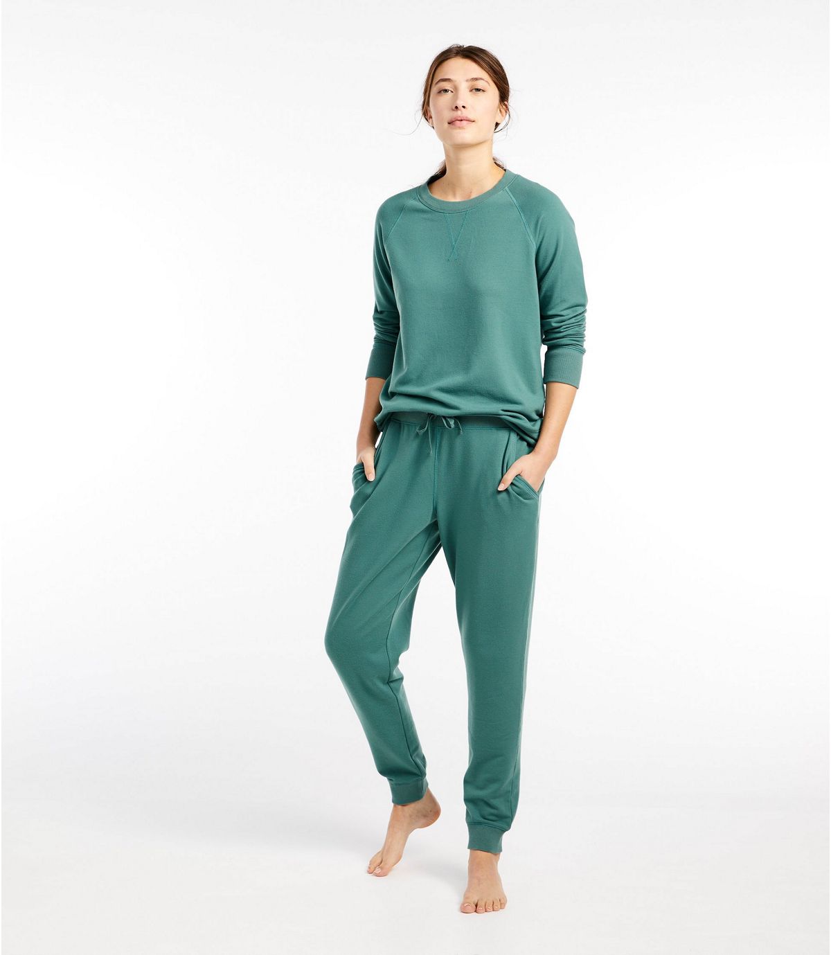 L.L.Bean Women's Wicked Soft Knit Set