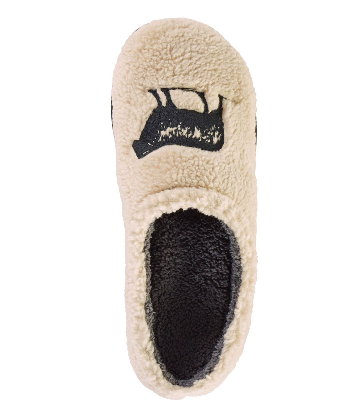 L.L.Bean Daybreak Fleece Scuffs, Motif 2