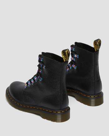 1460 Pascal Iridescent Hardware Lace Up Boots,WOMEN'S ORIGINALS BOOTS,no.312