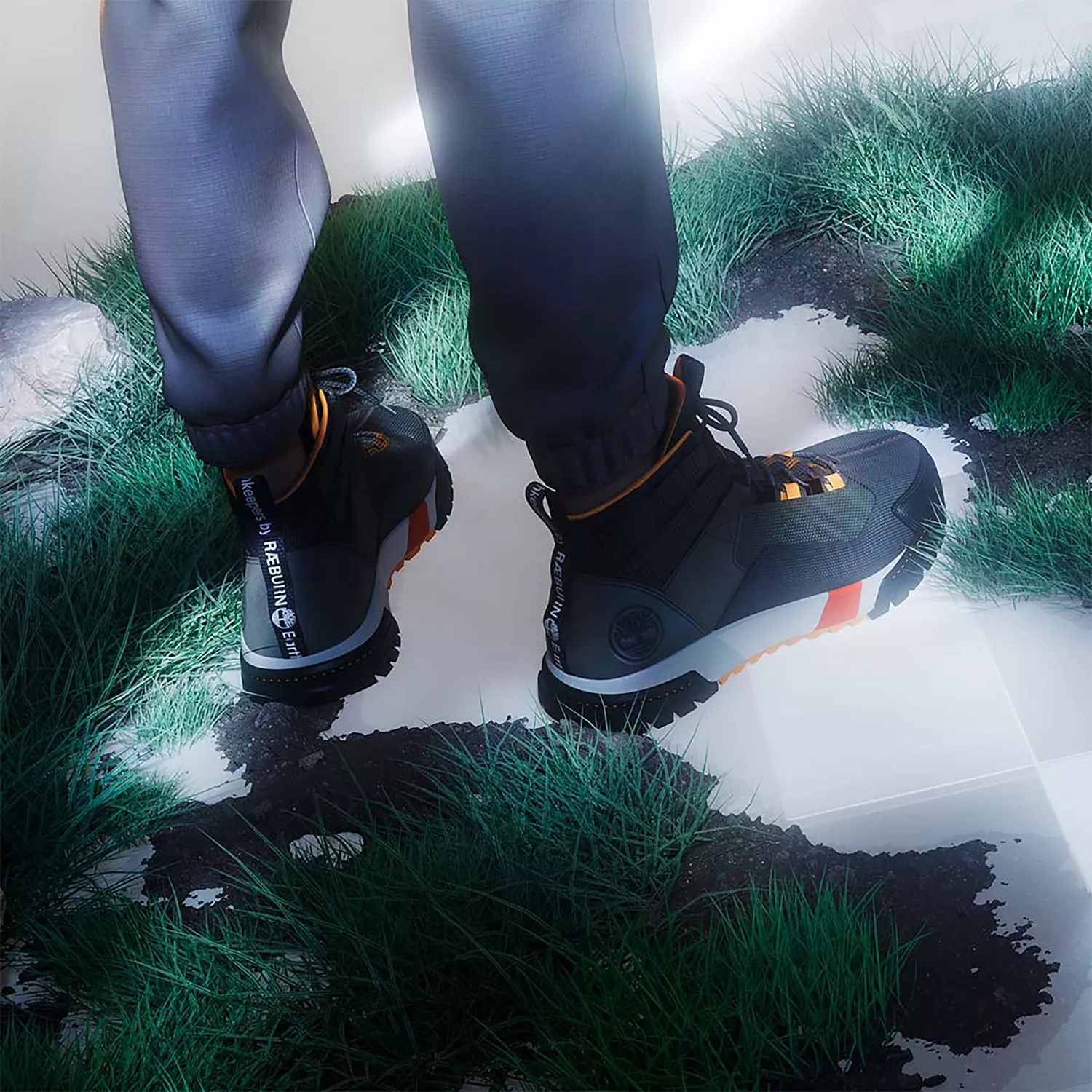 Women's Earthkeepers by Raeburn Garrison Trail Waterproof Hikers