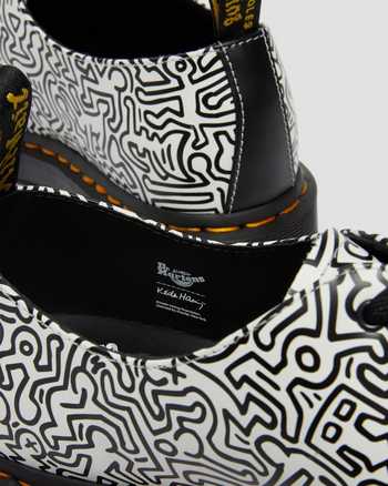Keith Haring 1461 Printed Leather Oxford Shoes,MEN'S ORIGINALS BOOTS,no.593