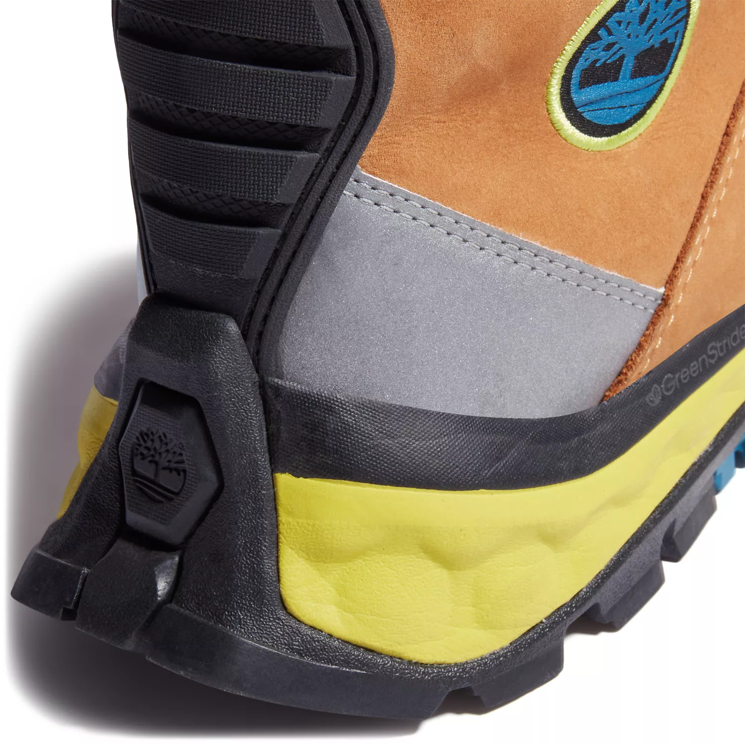 Men's GreenStride Solar Ridge Waterproof Hiking Boots