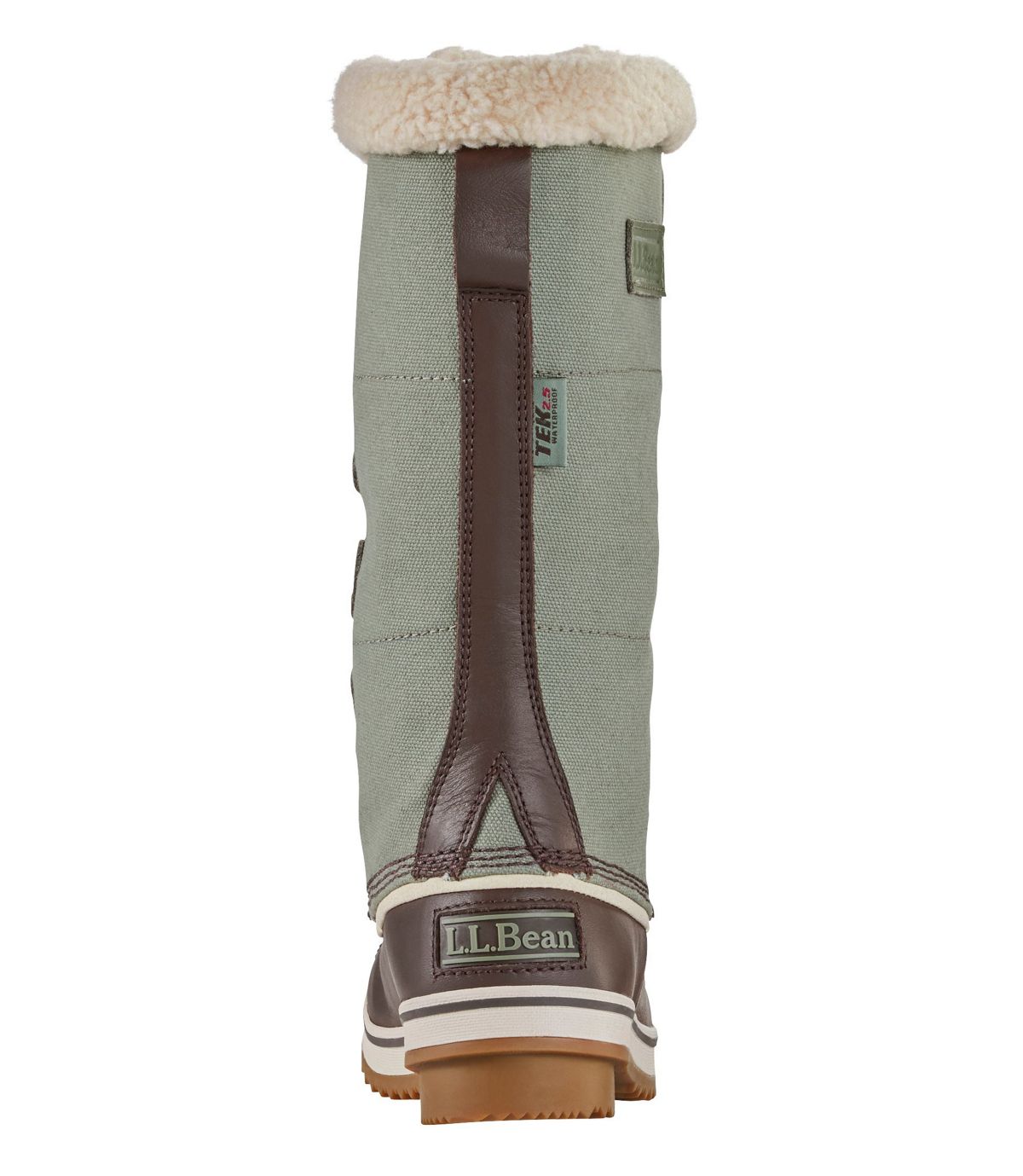 L.L.Bean Waterproof Rangeley Pac Boots, Tall Insulated