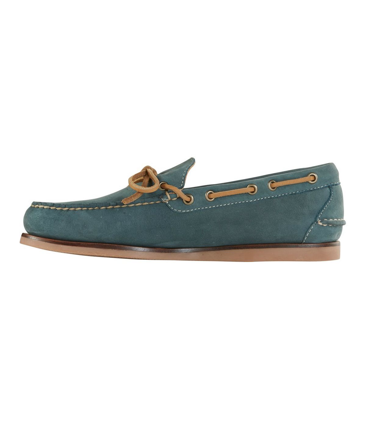 L.L.Bean Signature Handsewn Jackman Camp Mocs