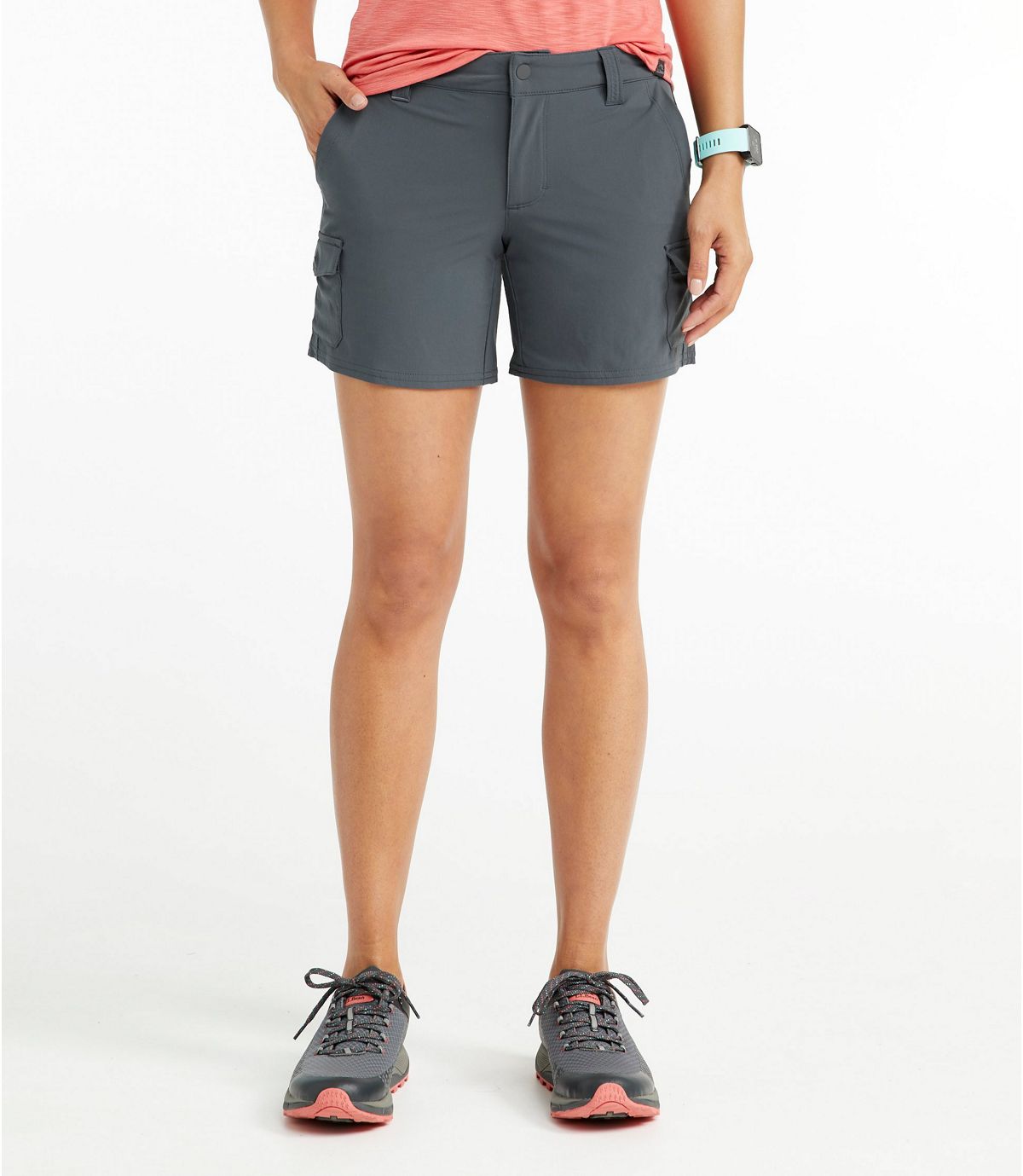 L.L.Bean Women's Stretch Explorer Shorts