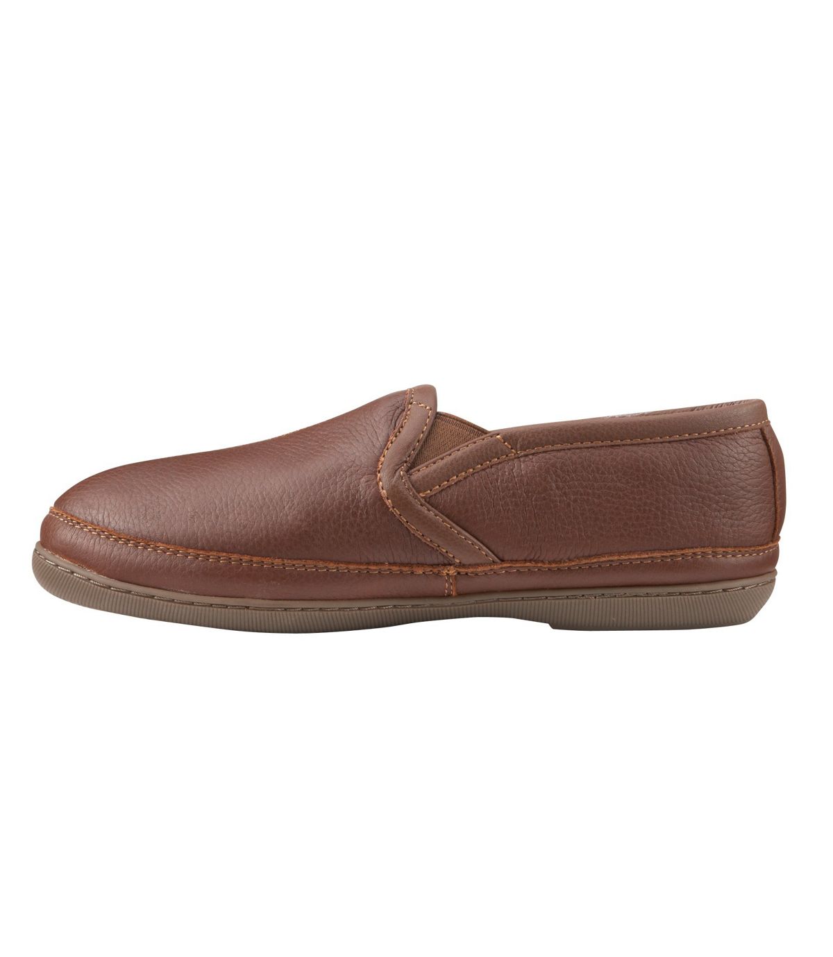 L.L.Bean Elkhide Slippers