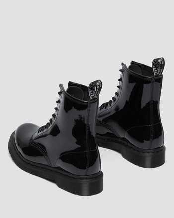 1460 Mono Patent Leather Lace Up Boots,WOMEN'S ORIGINALS BOOTS,no.172