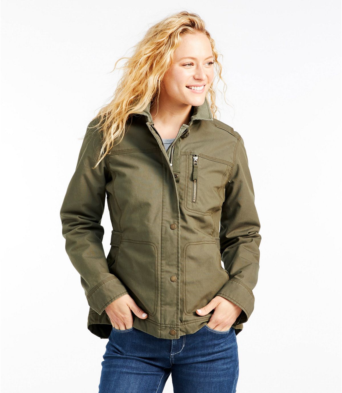 L.L.Bean Women's L.L.Bean Utility Jacket