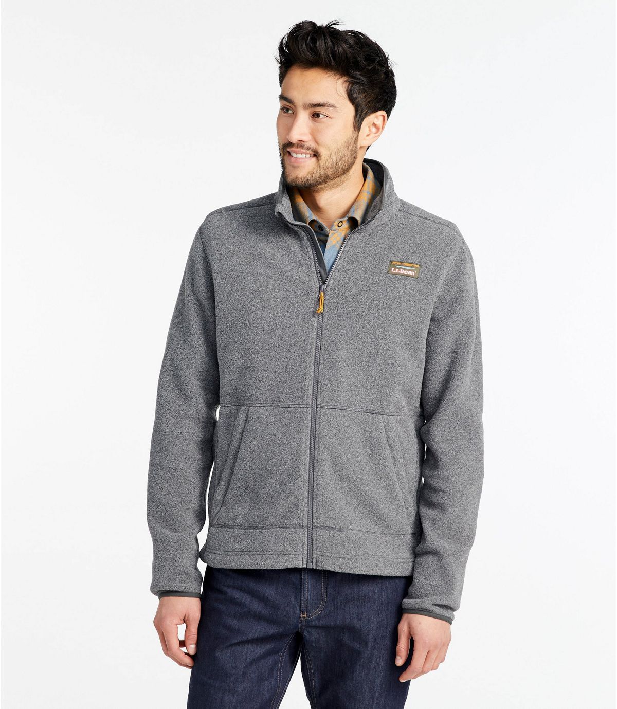 L.L.Bean Men's Mountain Classic Fleece Jacket