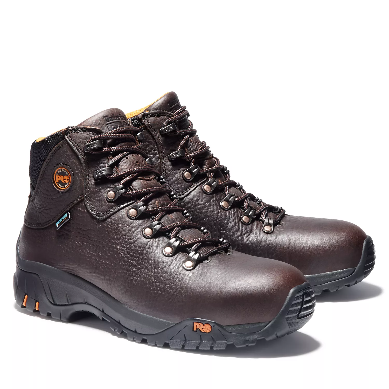 Men's TiTAN Alloy Toe Waterproof Work Boot
