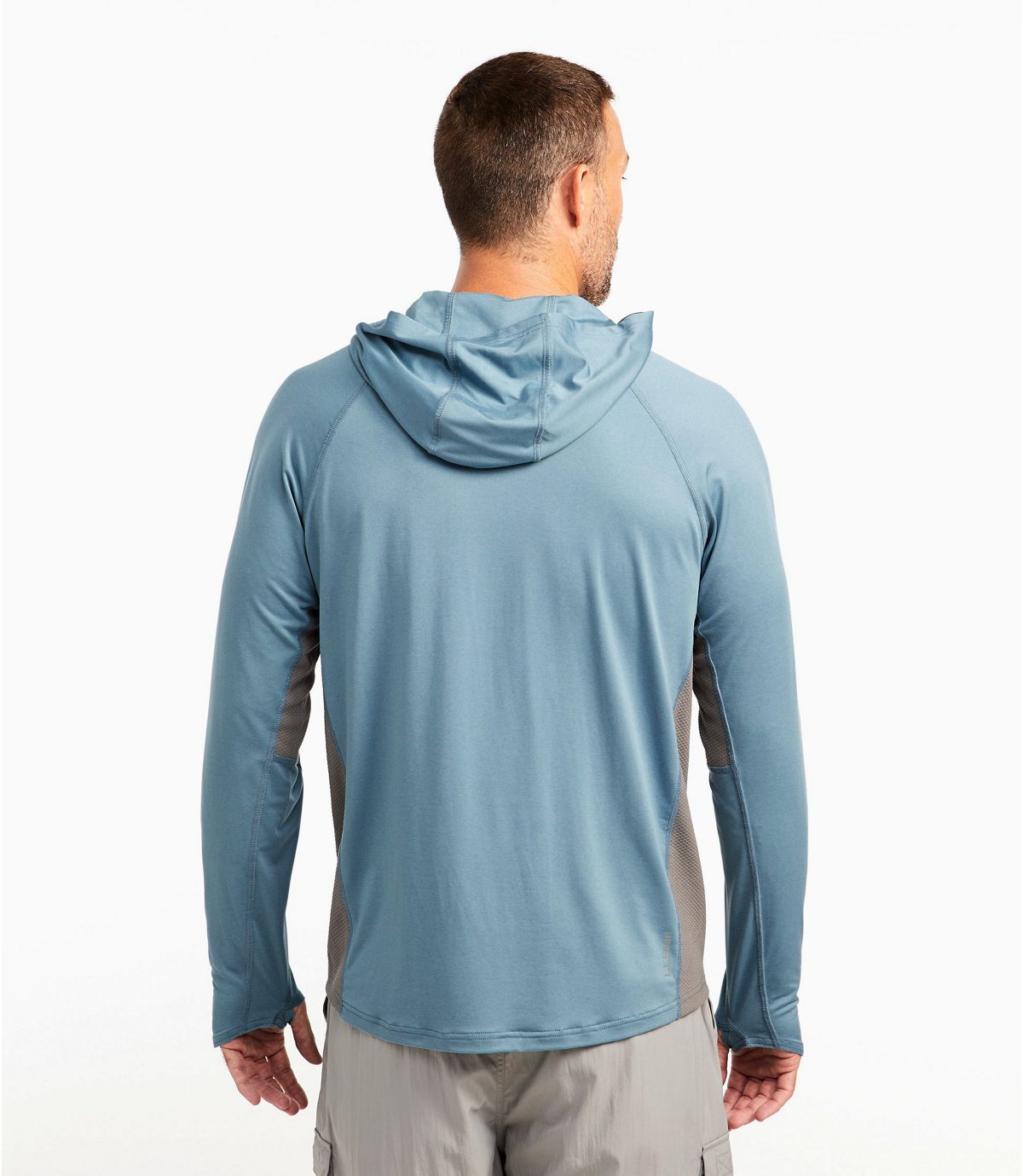 L.L.Bean Men's Tropicwear Knit Hoodie