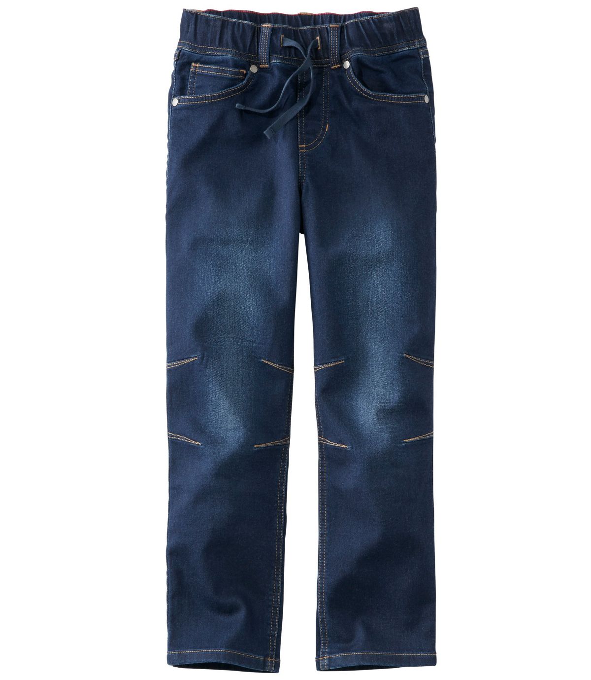 L.L.Bean Kids' L.L.Bean Pull-On Stretch Jeans