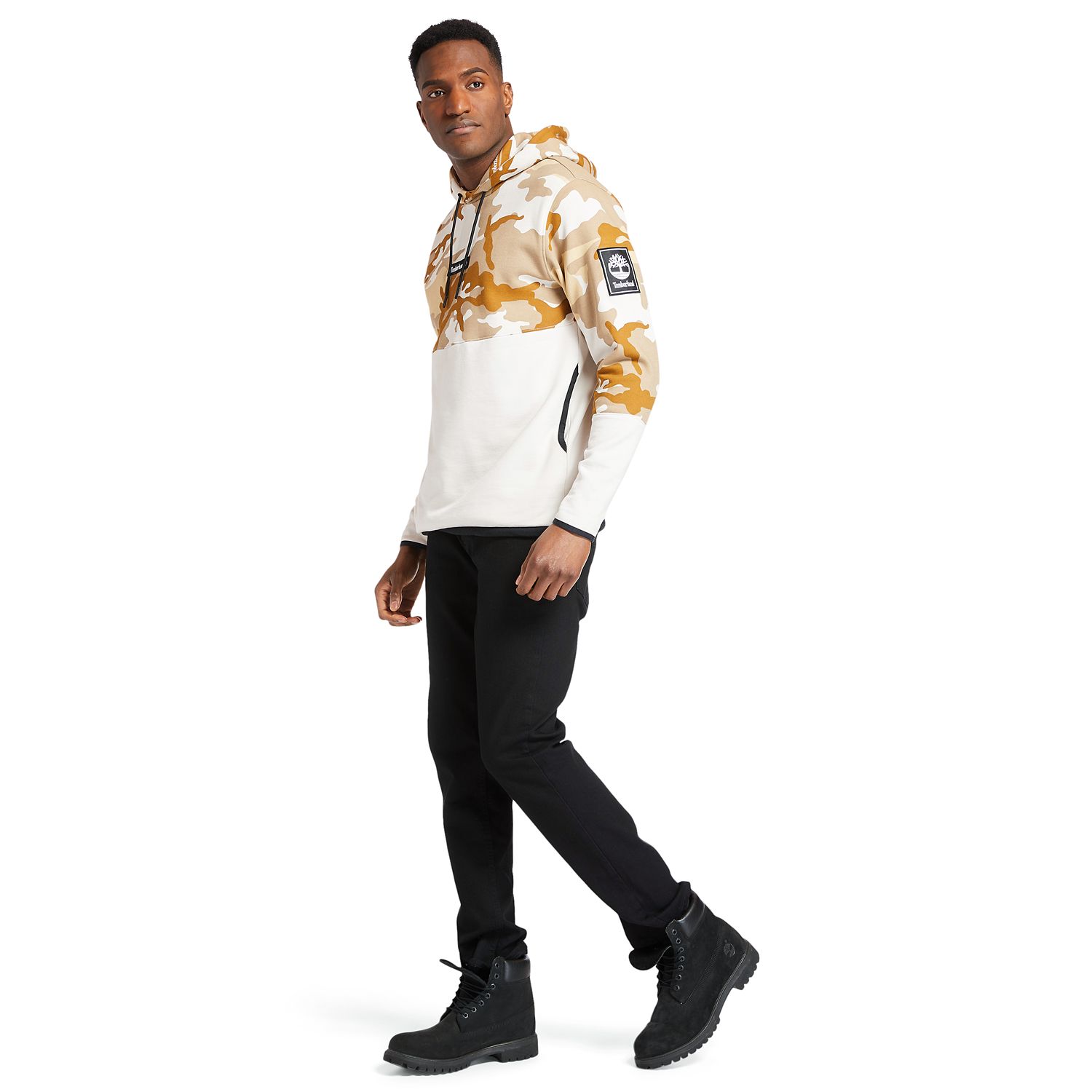 Men's Camo-Print Hoodie