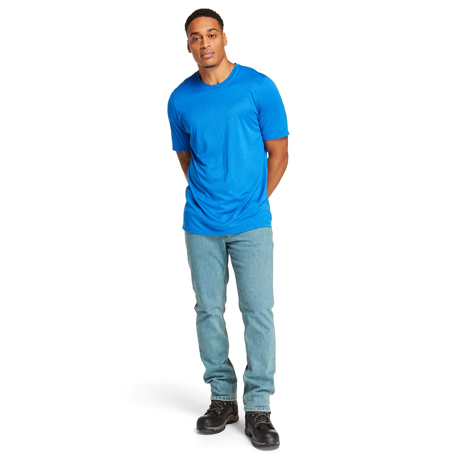 Men's Big & Tall Timberland PRO Wicking Good Sport Short-Sleeve T-Shirt