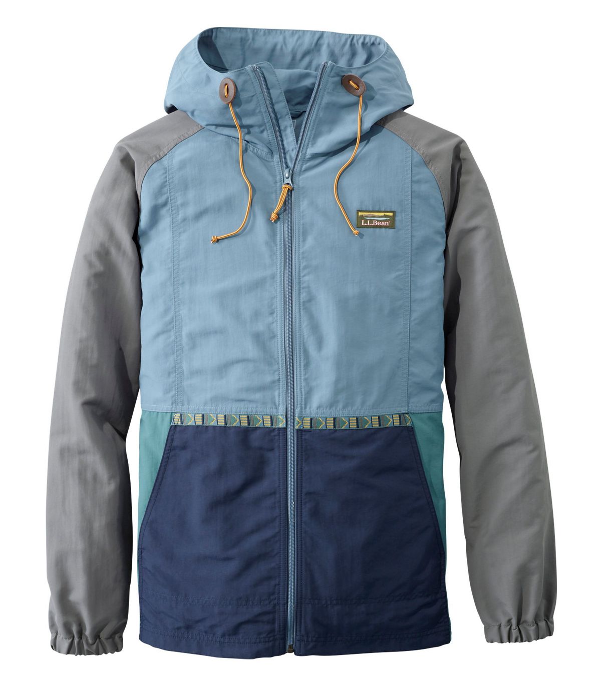 L.L.Bean Men's Mountain Classic Jacket, Multi Color