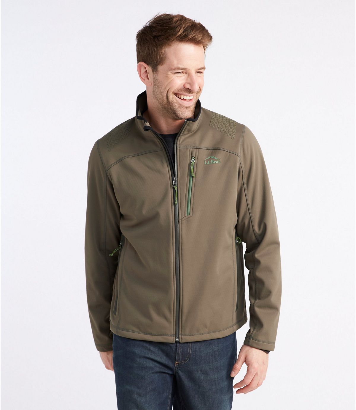 L.L.Bean Men's Ridge Runner Soft-Shell Hunting Jacket