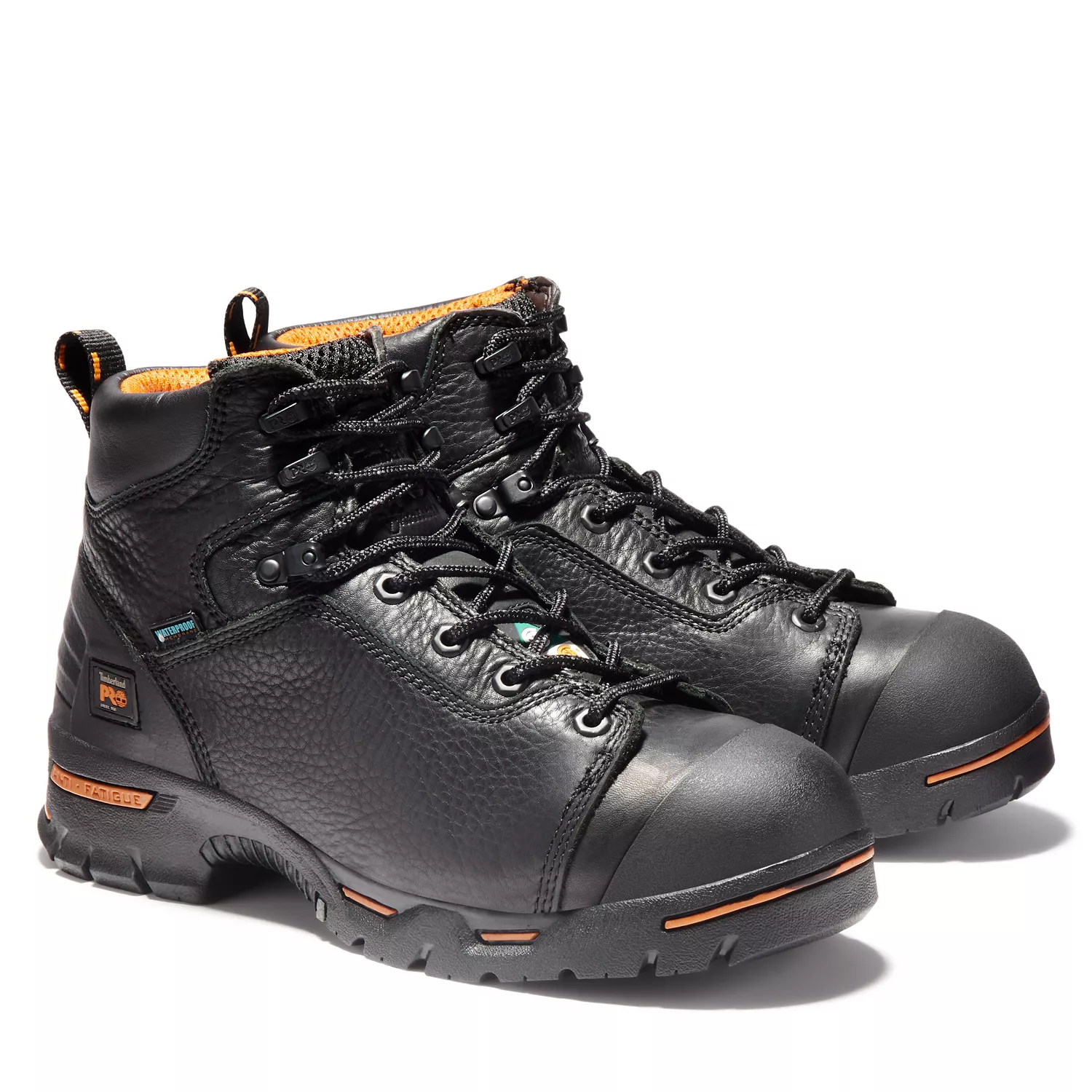 Men's Timberland PRO Endurance 6 Steel Toe Waterproof Work Boot