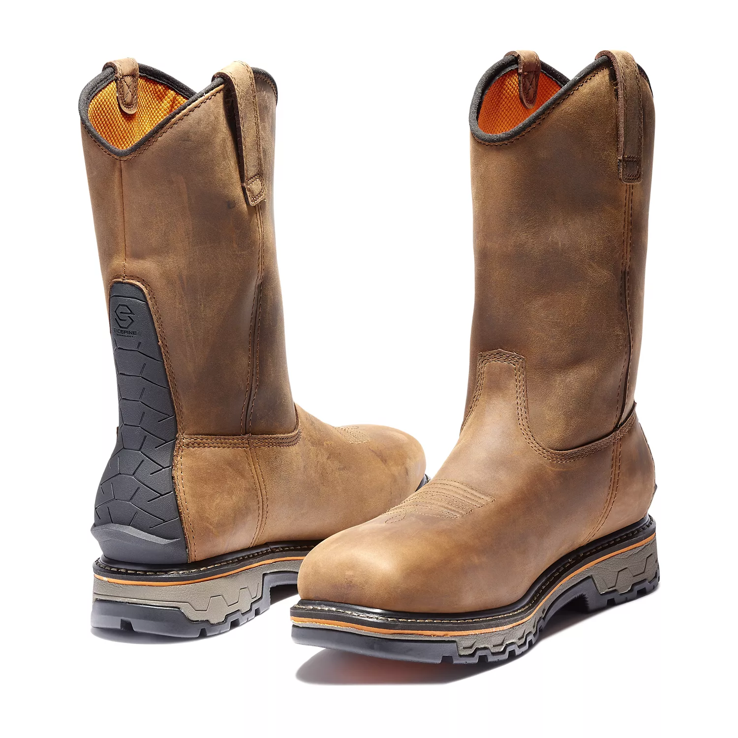 Men's True Grit Pull On Composite Toe Waterproof Work Boot