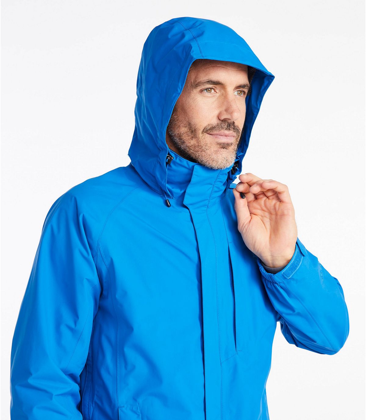 L.L.Bean Men's Stowaway Rain Jacket with Gore-Tex