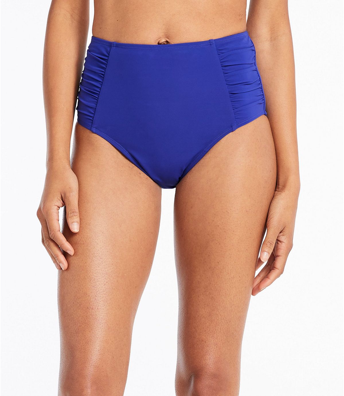 L.L.Bean Women's Slimming Swimwear, High-Waist Brief
