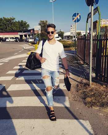 Gryphon Brando Leather Gladiator Sandals,BEST SELLERS,no.753