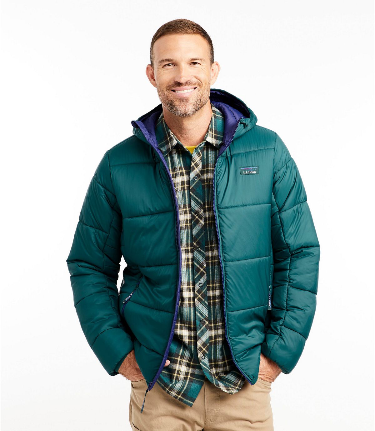 L.L.Bean Katahdin Primaloft Puffer Jacket